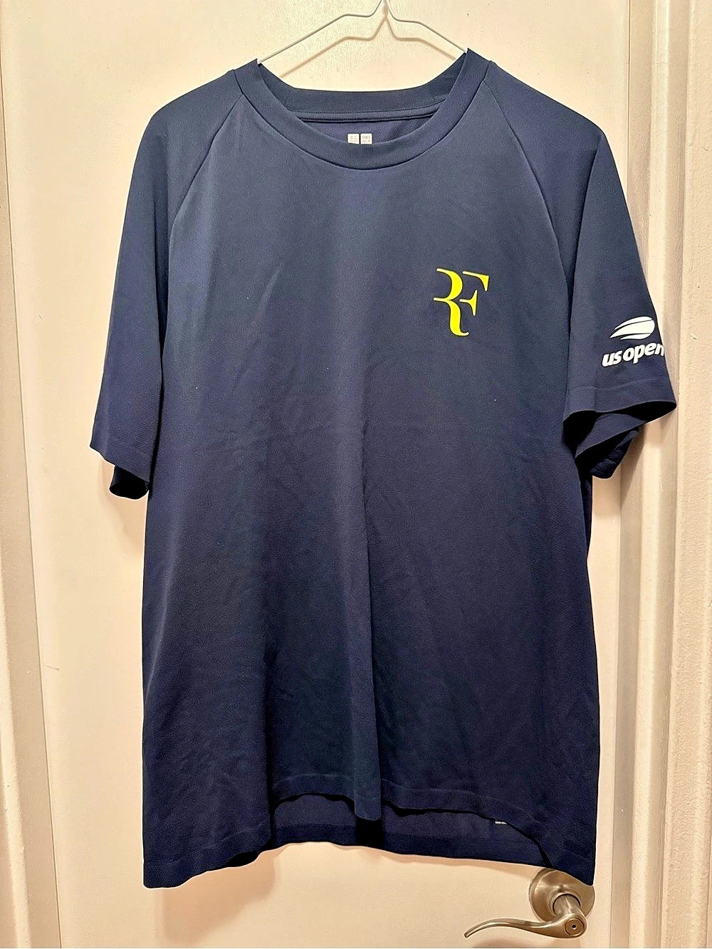 UNIQLO Roger Federer Icon Returns to NY Tennis Tee